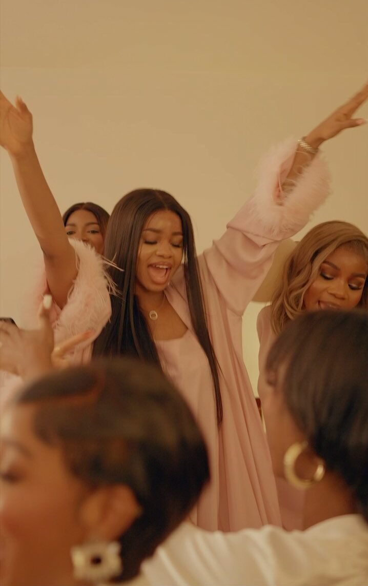 Priscilla Ojo’s Bridesmaids Soirée Was a Celebration of Love and Friendship