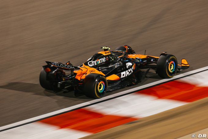 McLaren F1 ne s’alarme pas des remarques de Norris sur le train arrière de la MCL39