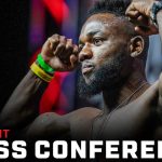 UFC Vegas 103 Post-Fight Press Conference Video
