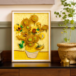 We Build LEGO Vincent van Gogh