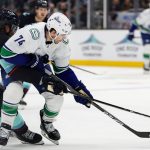 Eeli Tolvanen scores twice as Kraken down Canucks