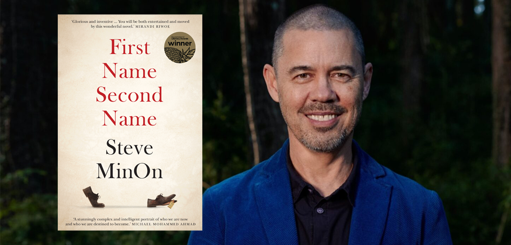 First Name, Second Name: A Beautiful Debut Novel By Steve MinOn