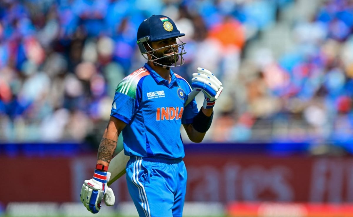 Champions Trophy: Wishes Pour In From Teammates As Virat Kohli Enters 300-ODI Club