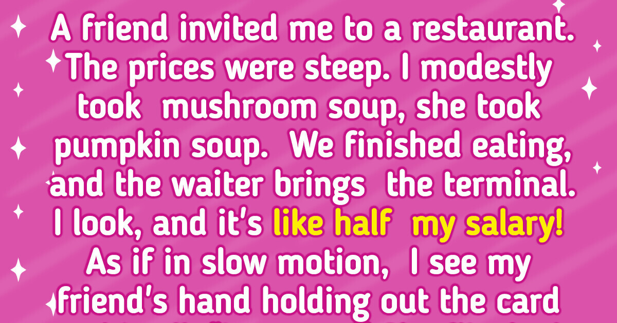 11 People Who Came to a Restaurant to Eat but Left With a Fascinating Story