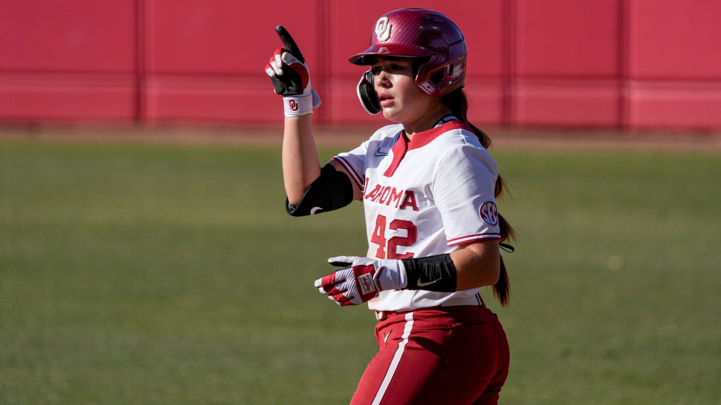 OU Softball: Oklahoma Thunders Past Marshall