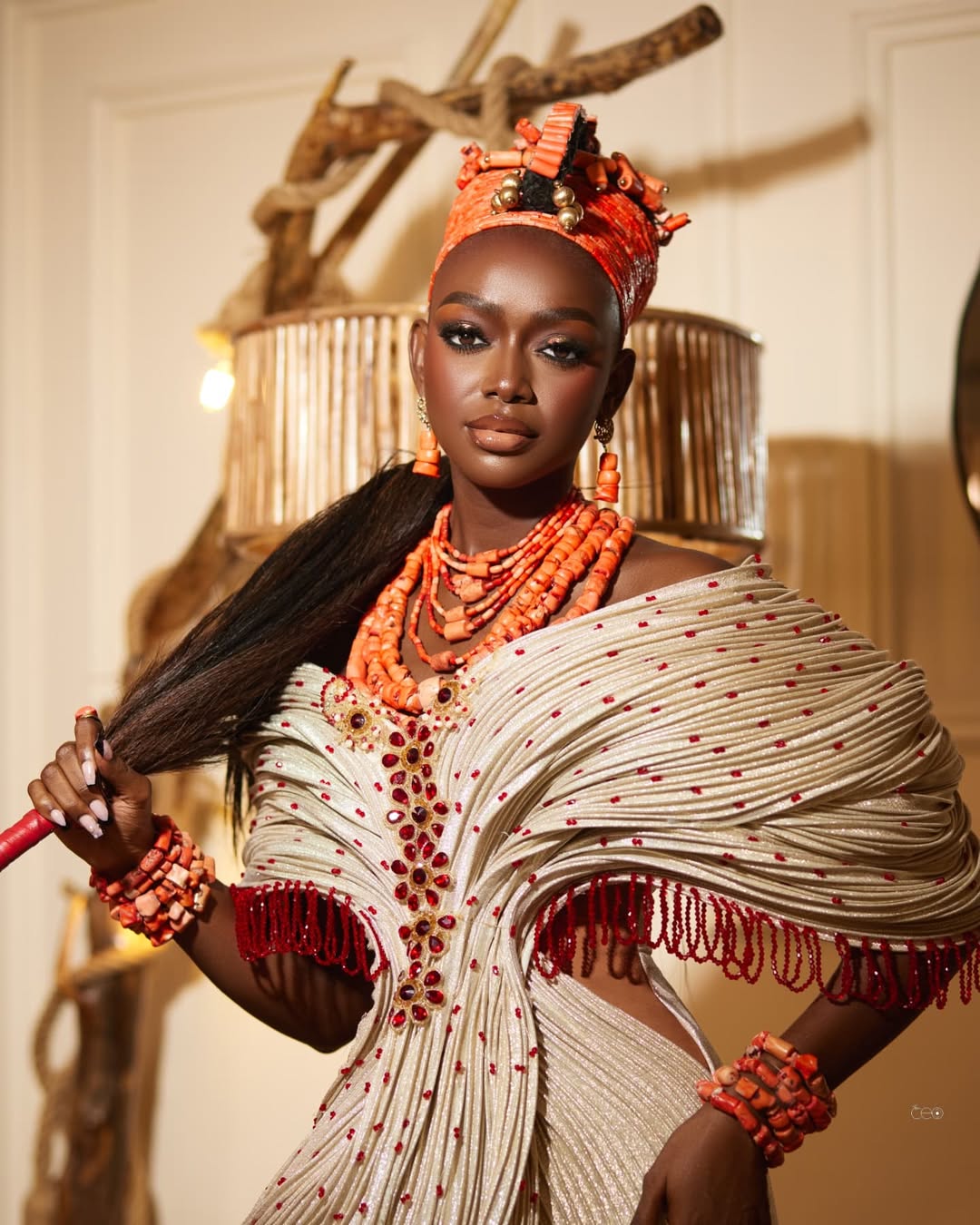 Bring a Regal Glow to Your Edo Trad WIth This Lovely Inspo