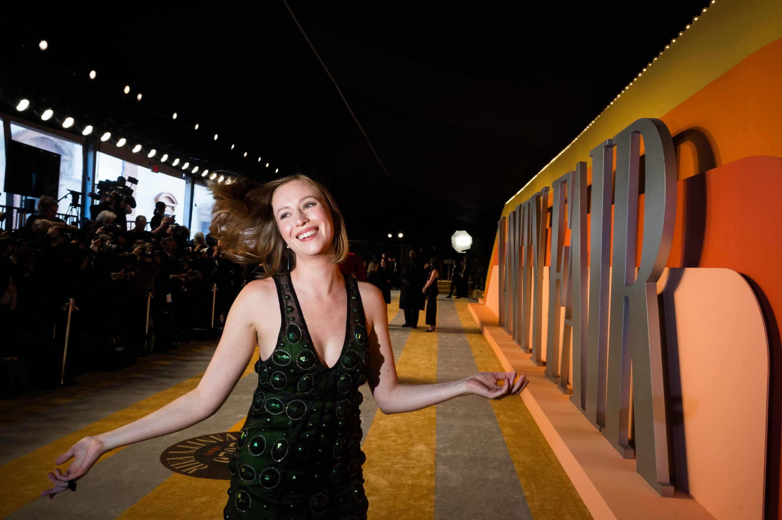 Exclusive Photos From Inside the 2025 Vanity Fair Oscar Party