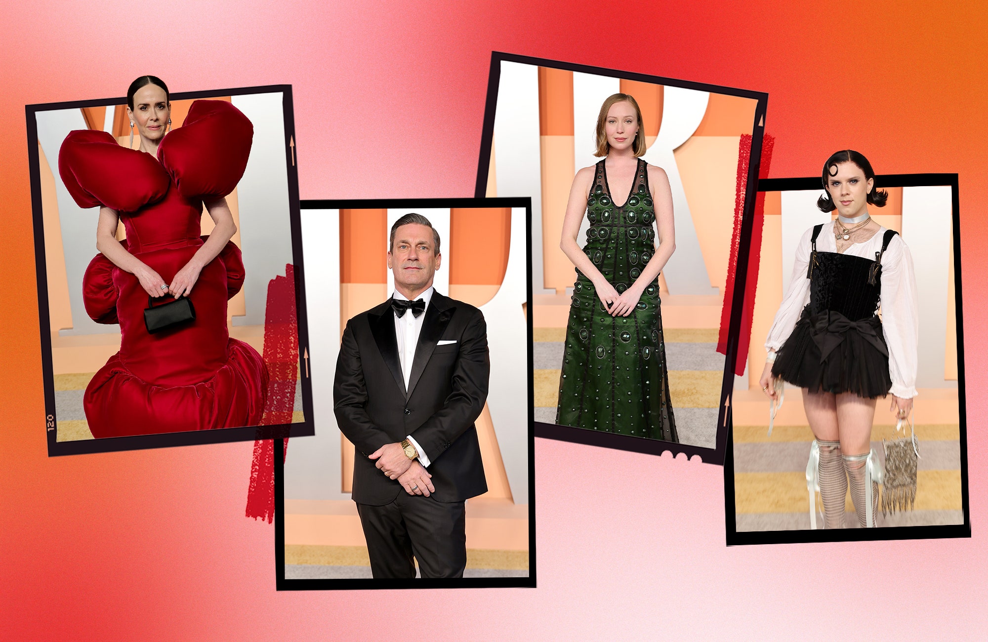 Vanity Fair Oscar Party 2025 Red Carpet: See All the Looks & Outfits