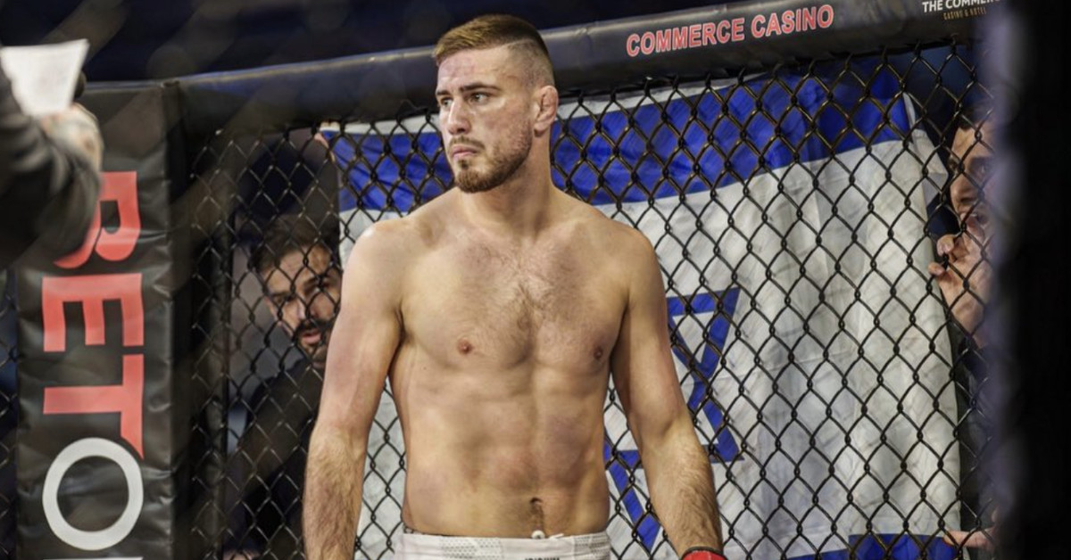 Israeli fighter Ilay Barzilay still hopes to face Bryce Mitchell after grappling match cancelled: ‘It’s personal’