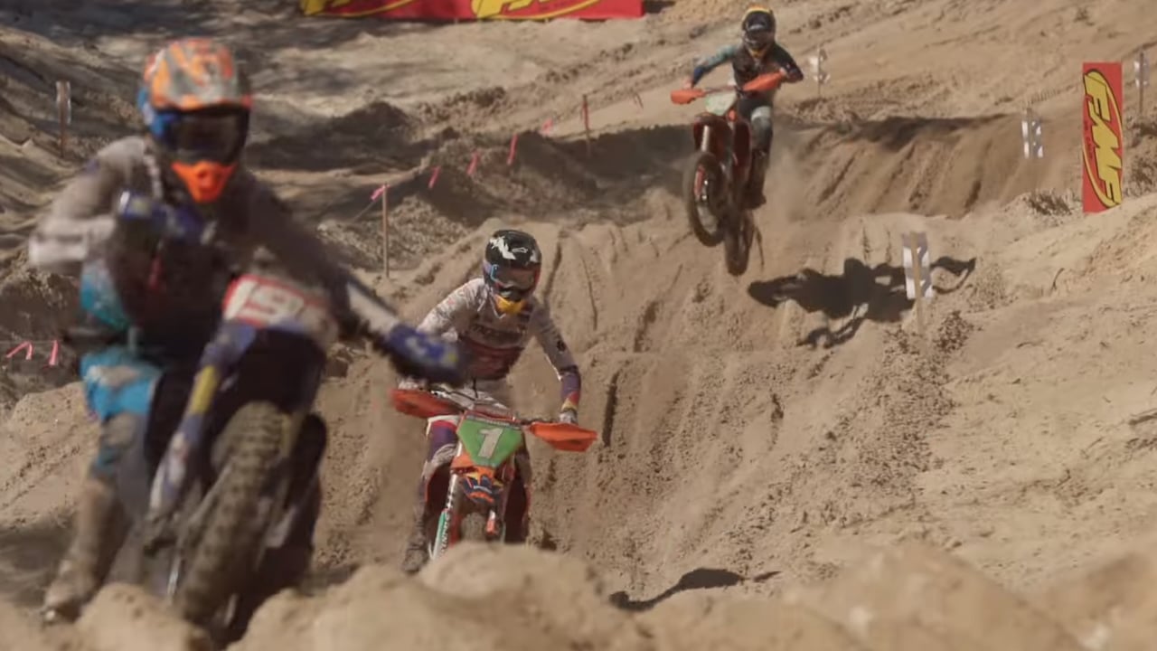  2025 WILD BOAR GNCC RAW HIGHLIGHTS WITH PODIUM INTERVIEWS FROM GIRROIR, RUSSELL, KELLY