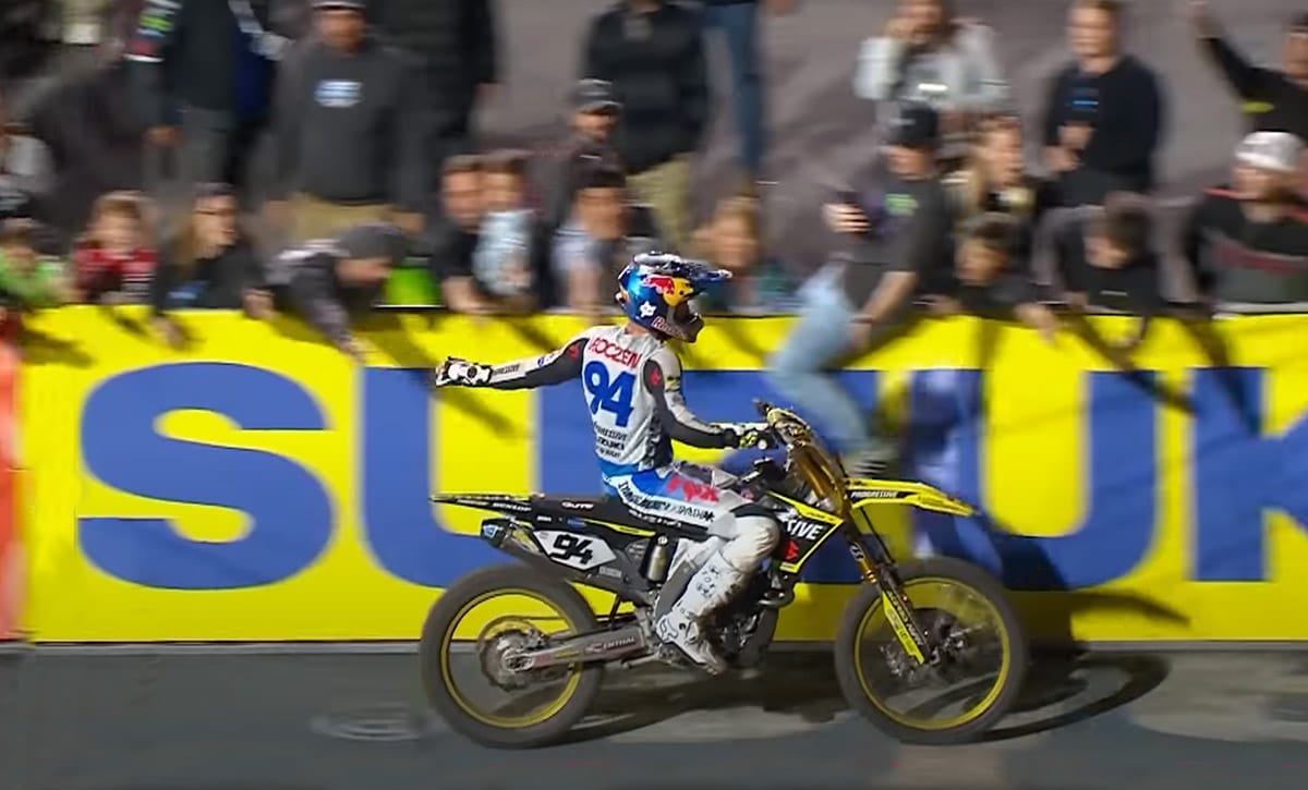 2025 DAYTONA SX RESULTS & HIGHLIGHTS