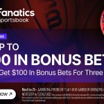 Fanatics Sportsbook Promo | Snag $300 in Bonus Bets or up to $1000 in No Sweat Bets