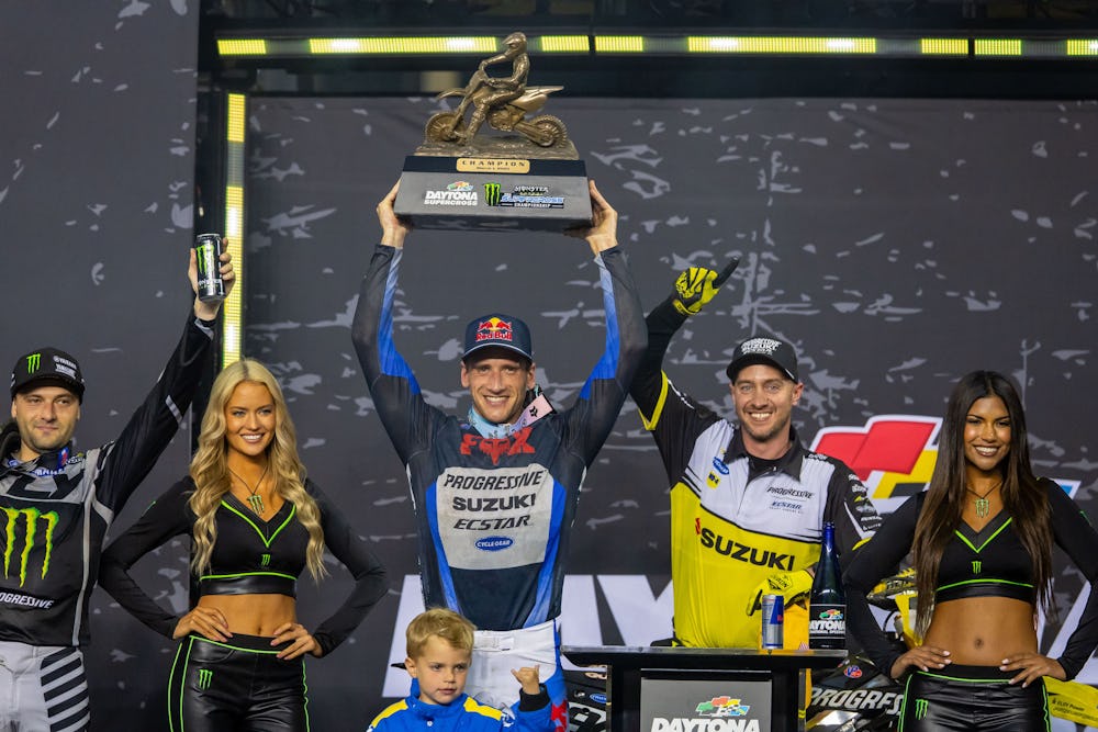 Weege Show: Best of Daytona Press Conference + Roczen Love From Fans