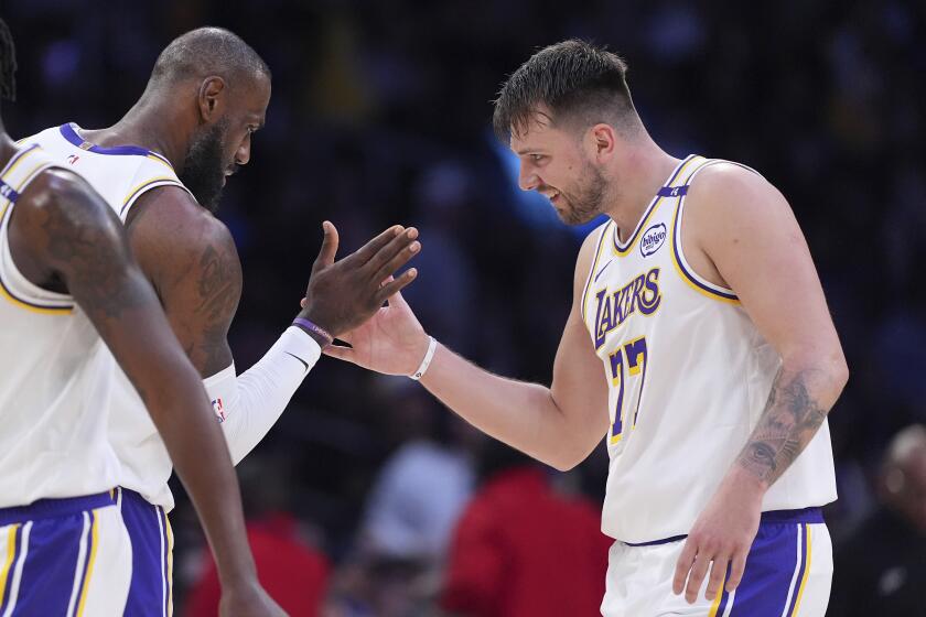 Luka Doncic’s ‘inner demon’ comes out and ignites Lakers to sixth straight win
