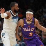 Kevin Durant: Suns ’embarrassed ourselves’ in humiliating loss toTimberwolves