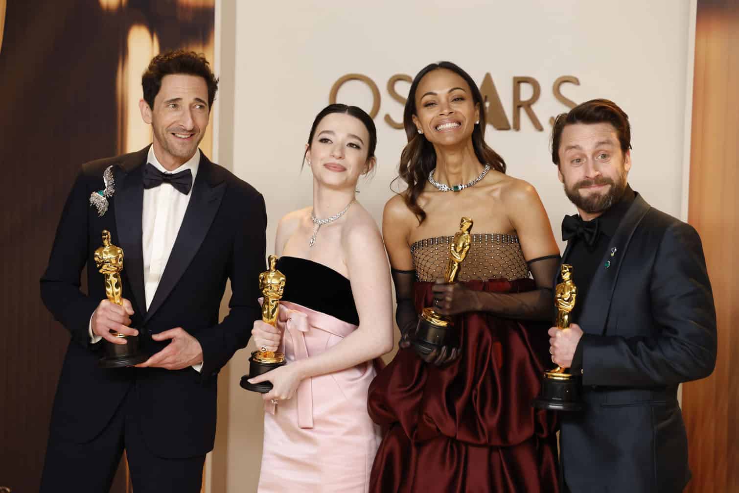 PICTURES: Glitz and glamour at the 2025 Oscars