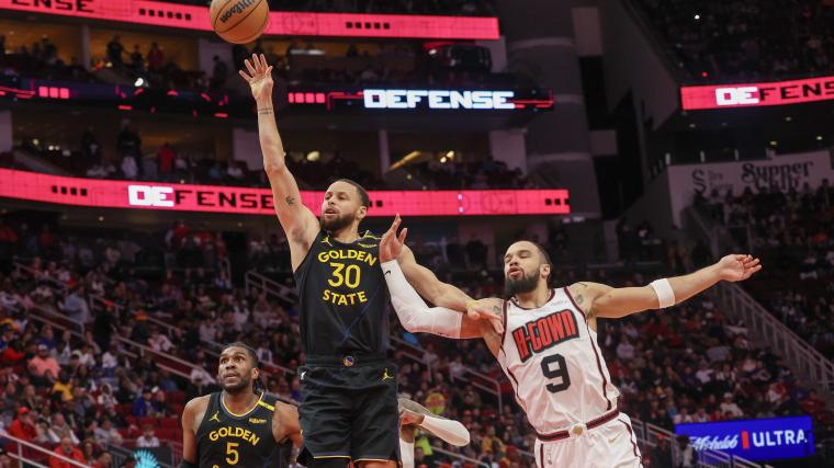 Warriors summer trade idea would swap three-time NBA champion big man for Nets center