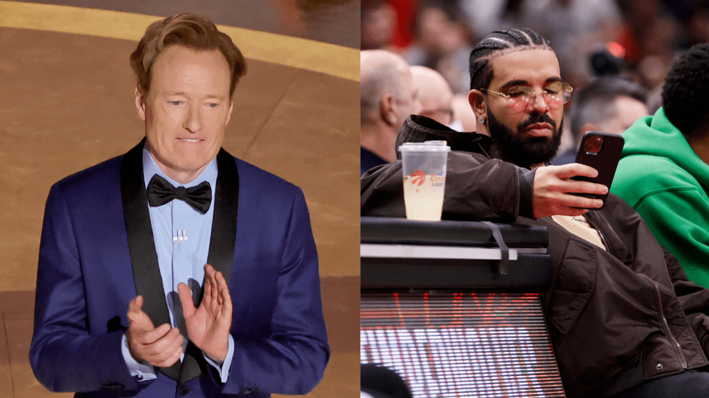 Oscar Writer Takes Ownership Of Conan O’Brien’s Drake Joke