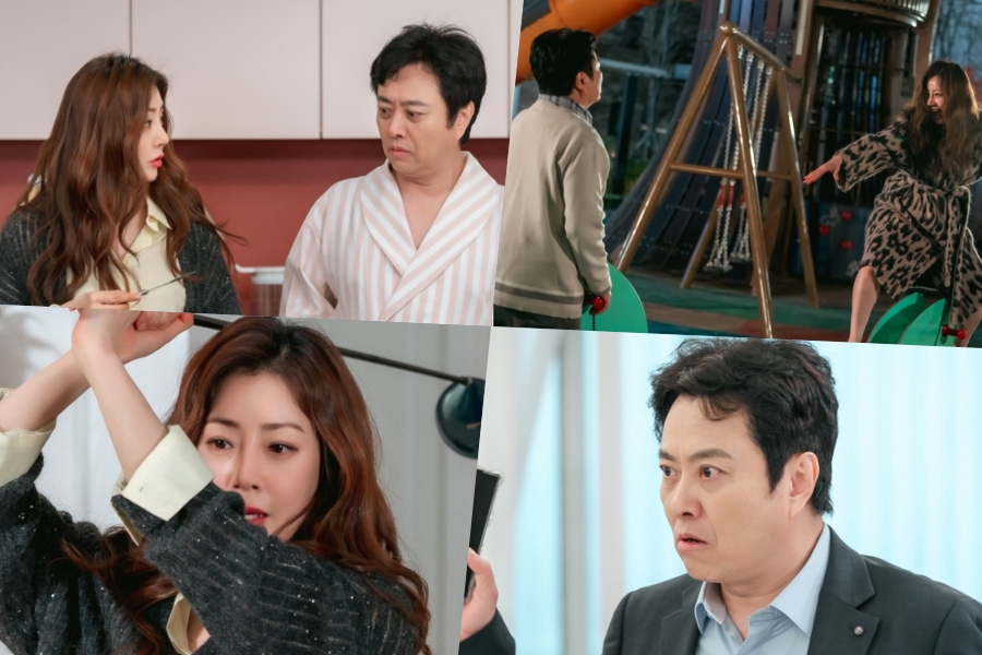 Oh Na Ra And Seo Hyun Chul Dish On Their Perfect Chemistry And Why “Villains Everywhere” Feels Like A Gift