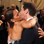 Georgina Chapman Reacts to Adrien Brody’s Oscars Kiss With Halle Berry