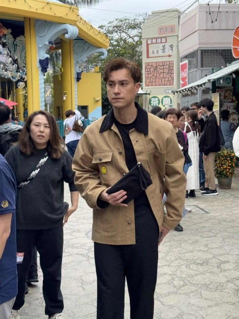 Brian Chu Praised for Looking “Astoundingly Handsome”