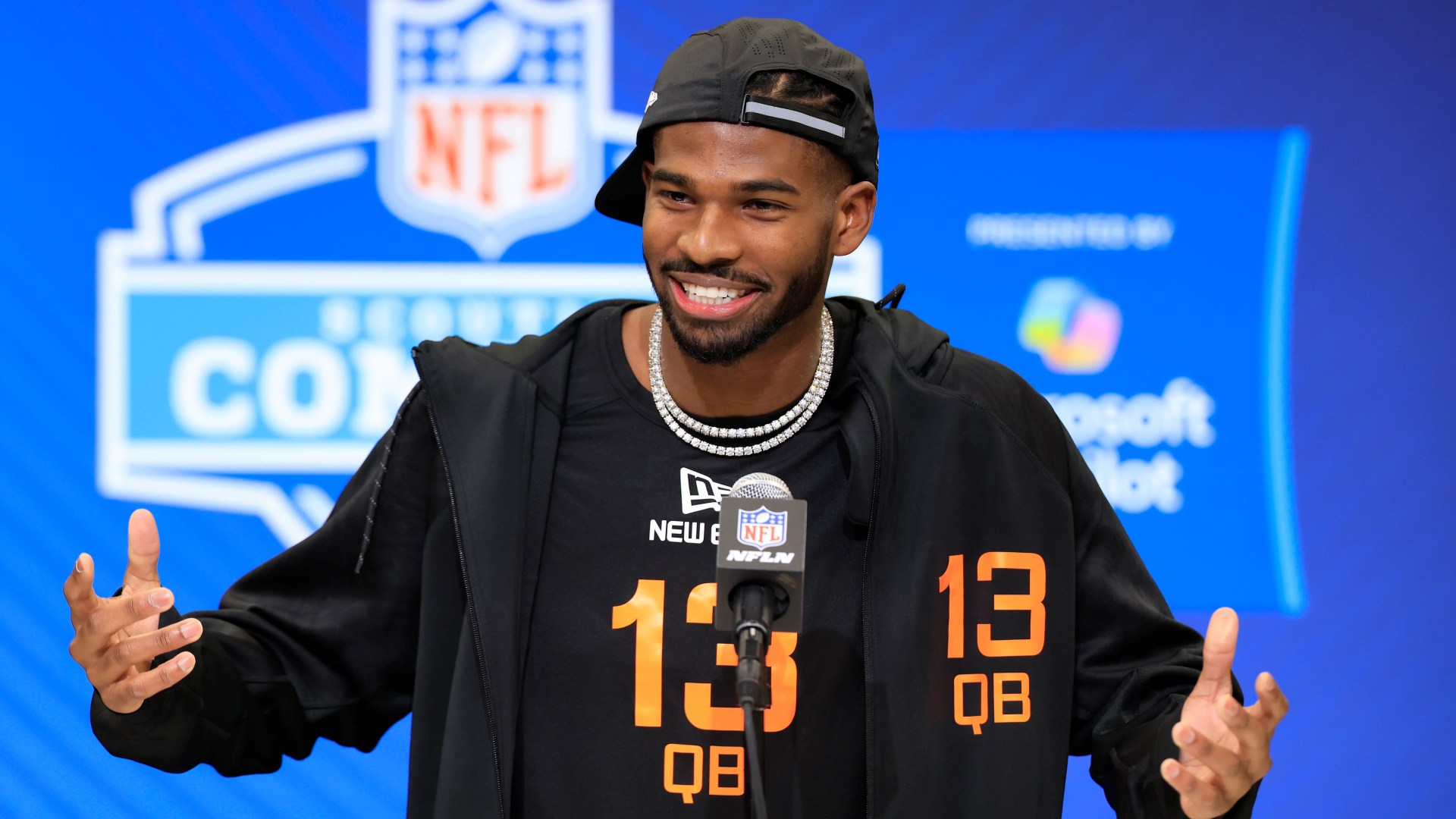 ‘I’ll be there’ – Shedeur Sanders sends clear message to Tom Brady ahead of draft as comparisons liken