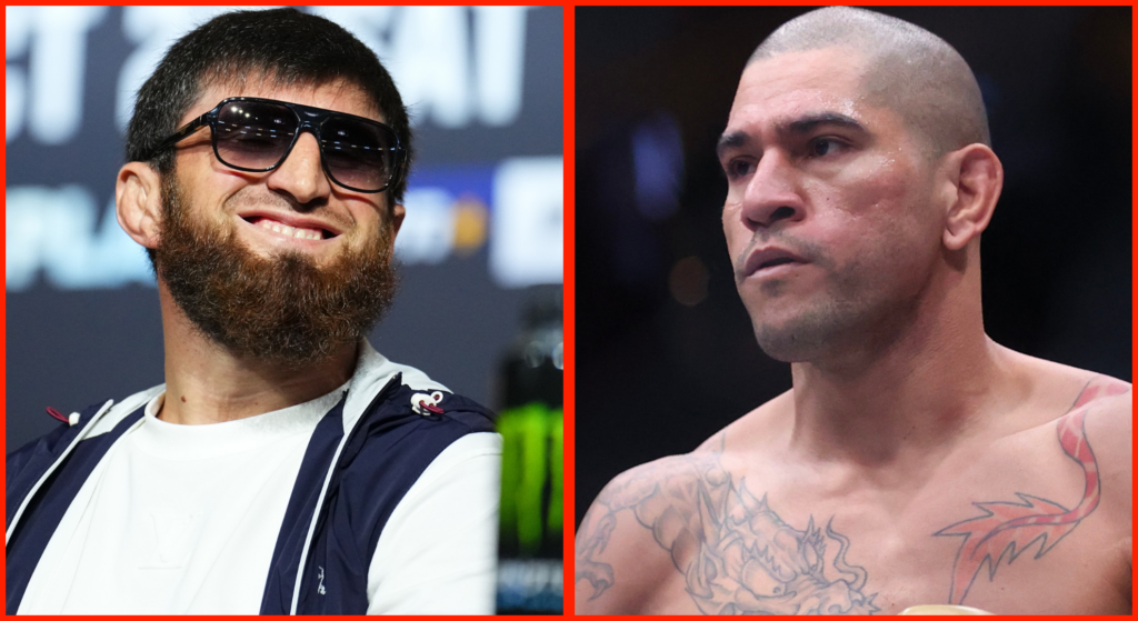 Magomed Ankalaev responds to Alex Pereira’s $200k bet ahead of UFC 313 title fight