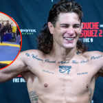 Former Bellator star hit with five-year ban for brawling at BJJ event issues explicit response