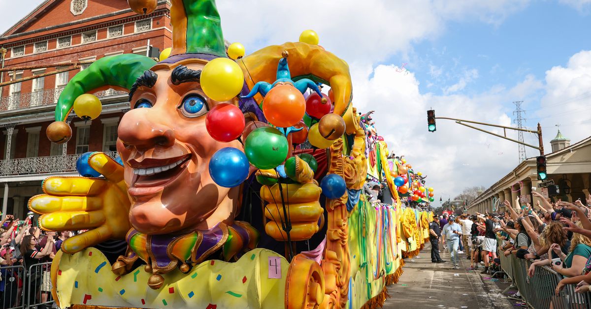 Fleur-de-Links, March 4: Happy Mardi Gras, Saints fans!