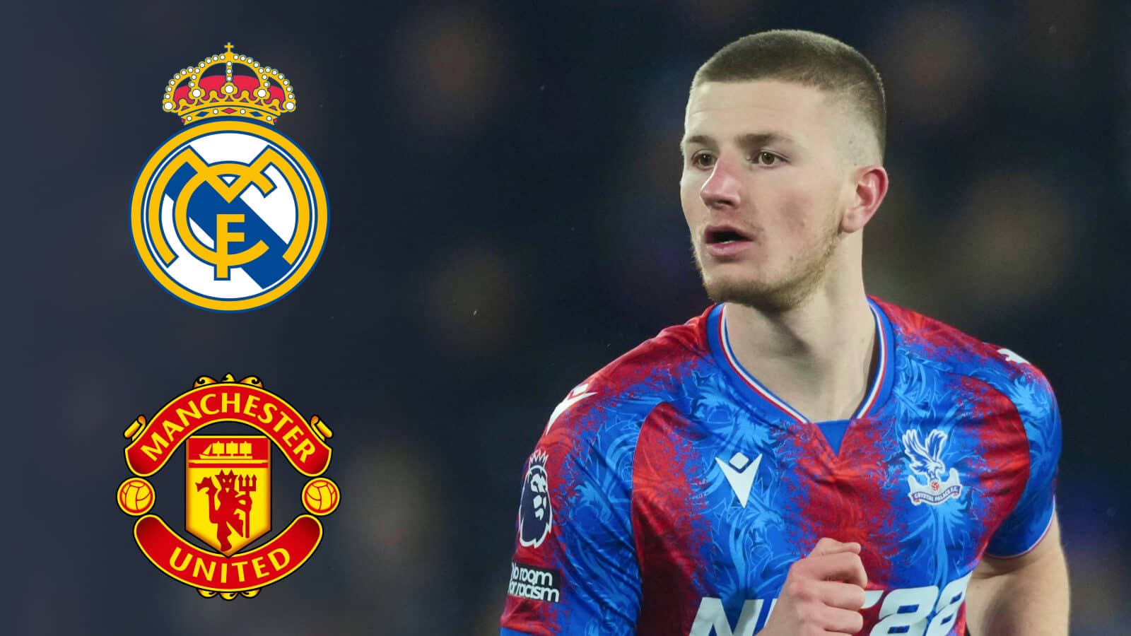 Real Madrid plan to beat Man Utd to ‘incredible’ £70m midfielder who’s ‘a joy to play with’