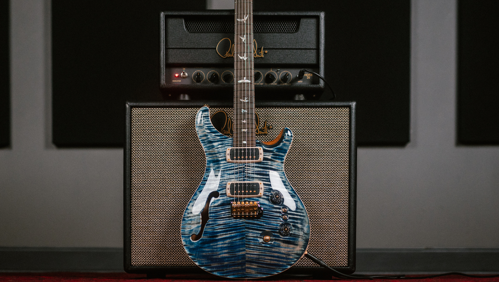 “The Custom 24 has been our flagship design. Updating the 24-08 version for our 40th anniversary allows it to ‘sing’ in a beautiful voice of its own”: PRS’s new semi-hollow stunner brings enticing updates to one of the company’s very first models