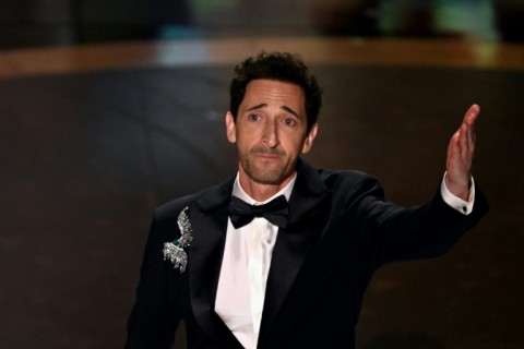 Adrien Brody breaks longest Oscars speech record as ratings dip