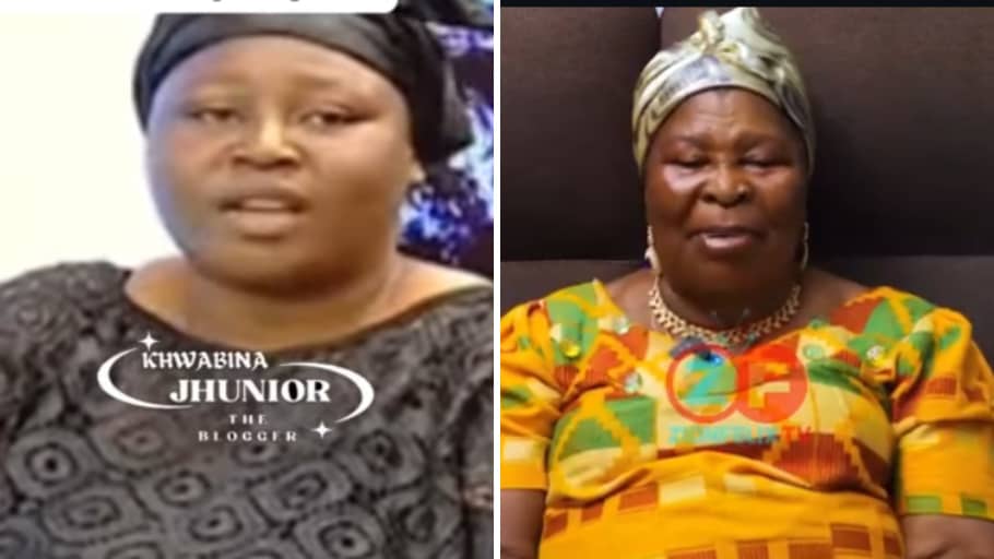 Akua Donkor’s Biological Daughter Sadly Narrates How Her Family Members Squandered All The Donations They Got For Her Upcoming Funeral
