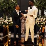 This Groom’s Lit Entrance is Giving Serious Super Bowl Vibes