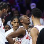76ers’ Tyrese Maxey gets even more hurt while playing hurt