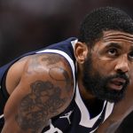 Watch: Kyrie Irving sinks free throws after suffering knee injury