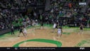 Jackson Shelstad drains a clutch 3-pointer to help seal Oregon’s narrow victory over Indiana