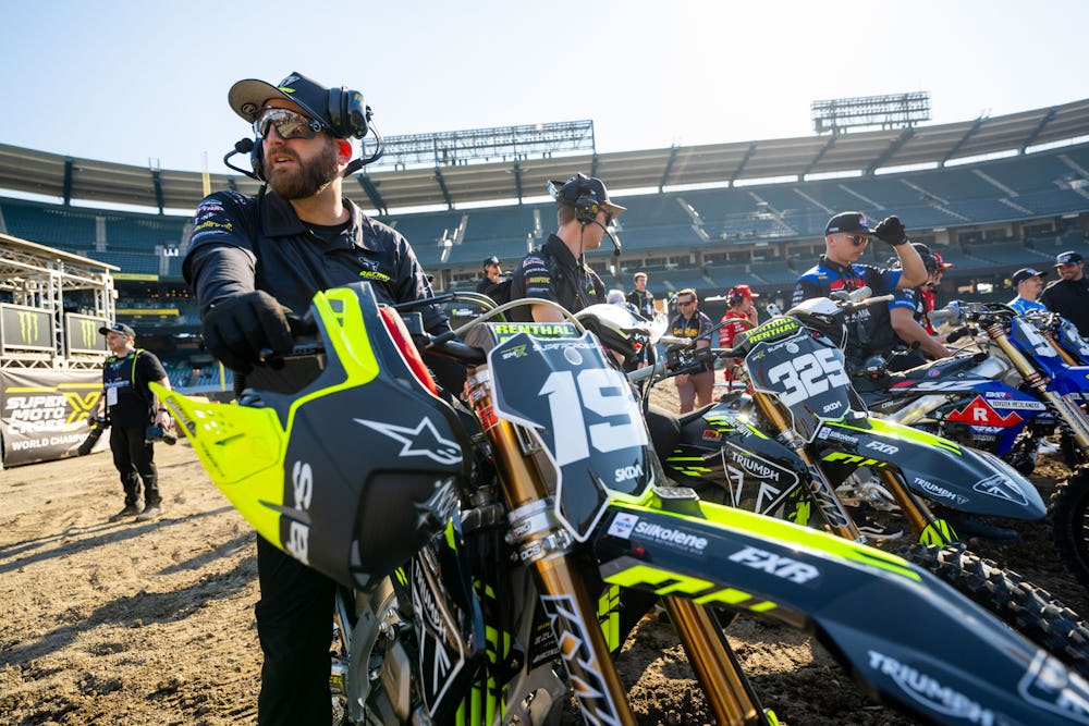 Triumph: Jordon Smith Out for Indianapolis SX Showdown This Weekend
