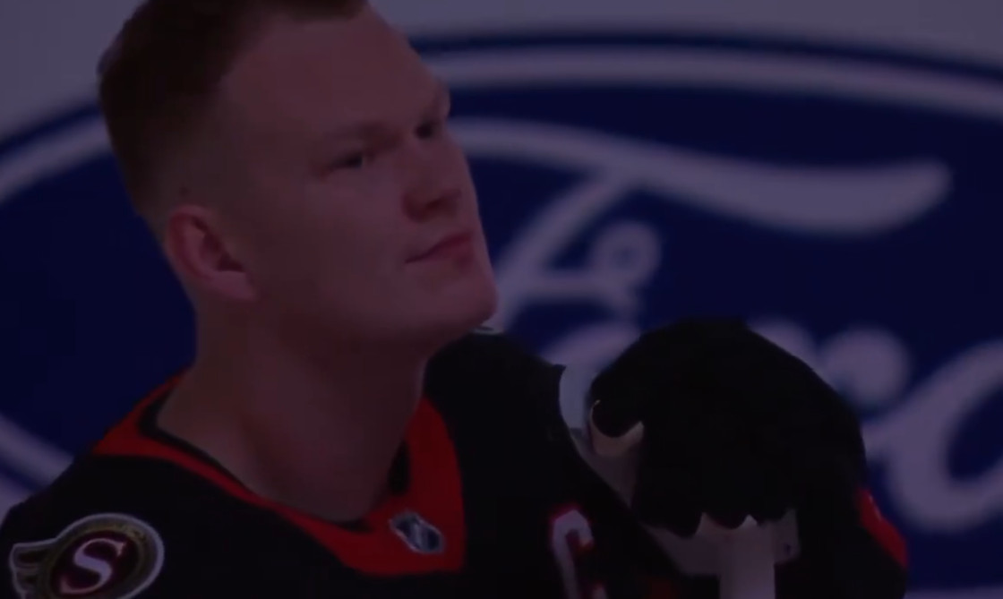 American anthem booed in Ottawa: Brady Tkachuk could request a trade