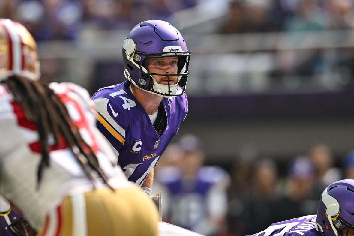 Vikings Fans Must Sift through More Sam Darnold Speculation