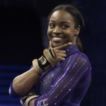Black Girl Magic! Brie Clark Makes History As The First NCAA Gymnast to To Land The Biles I