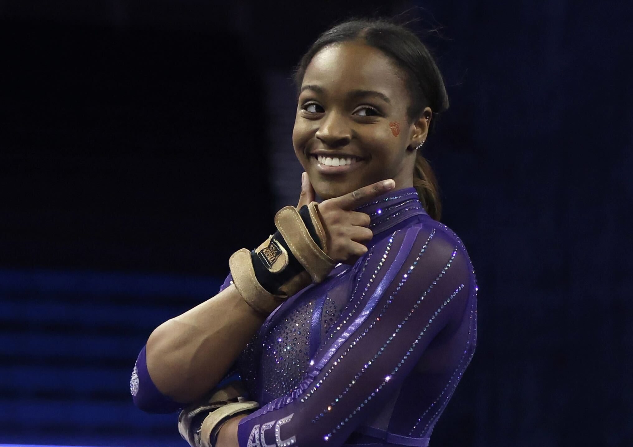 Black Girl Magic! Brie Clark Makes History As The First NCAA Gymnast to To Land The Biles I