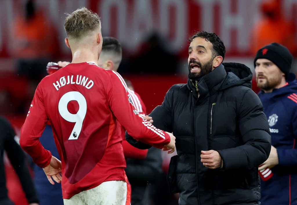 ‘Rasmus Hojlund is being destroyed, and it’s also affecting his team-mates. They can see that he’s not enjoying being on the pitch’ Former Manchester United star sympathises with striker Rasmus Hojlund