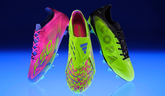 Pass the shades – Adidas has released quite possibly the brightest football boot pack ever seen!