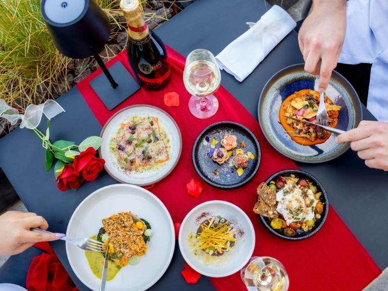 Indulge in an Array of Exceptional Dining Experiences at VALGERAND