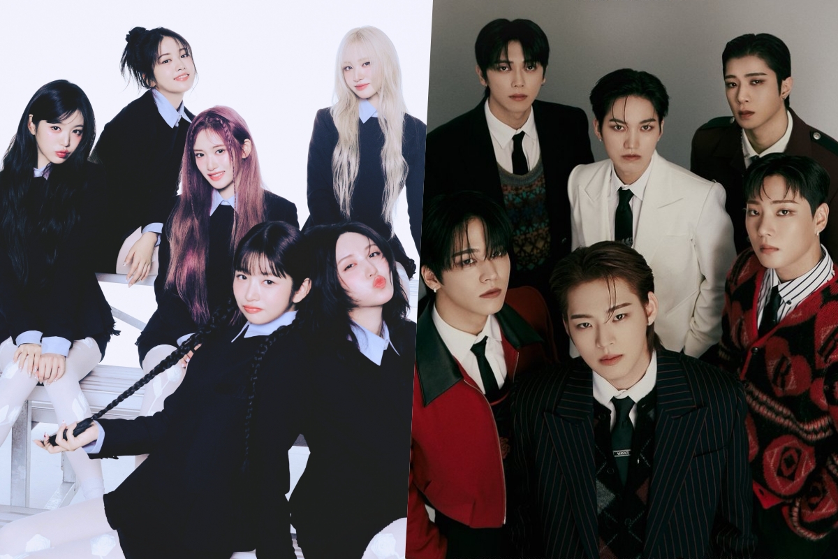 IVE And ONF Earn Double Crowns On Circle Weekly Charts