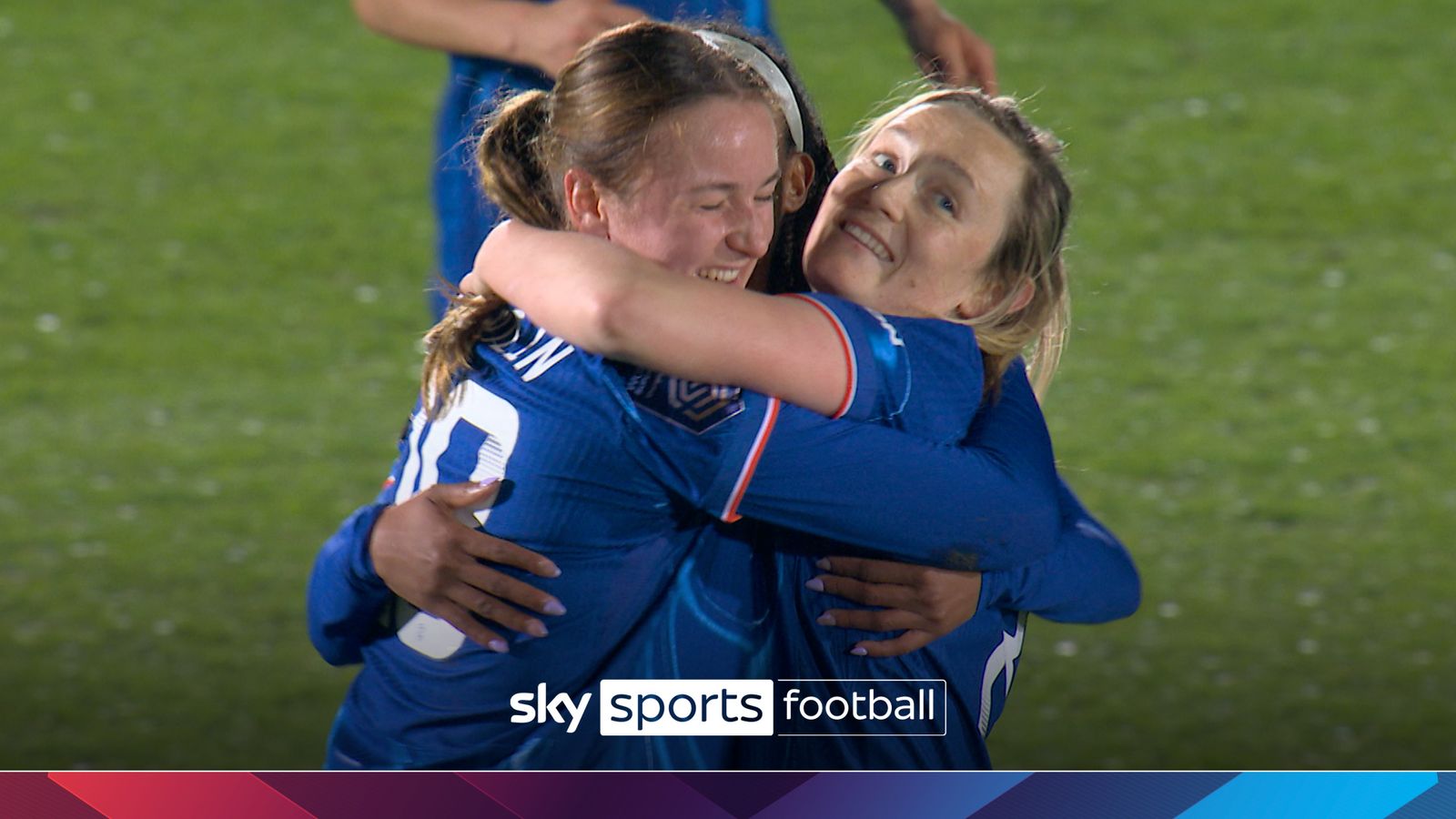 WSL Chelsea vs Leicester | Erin Cuthbert seals Chelsea win beautiful finish