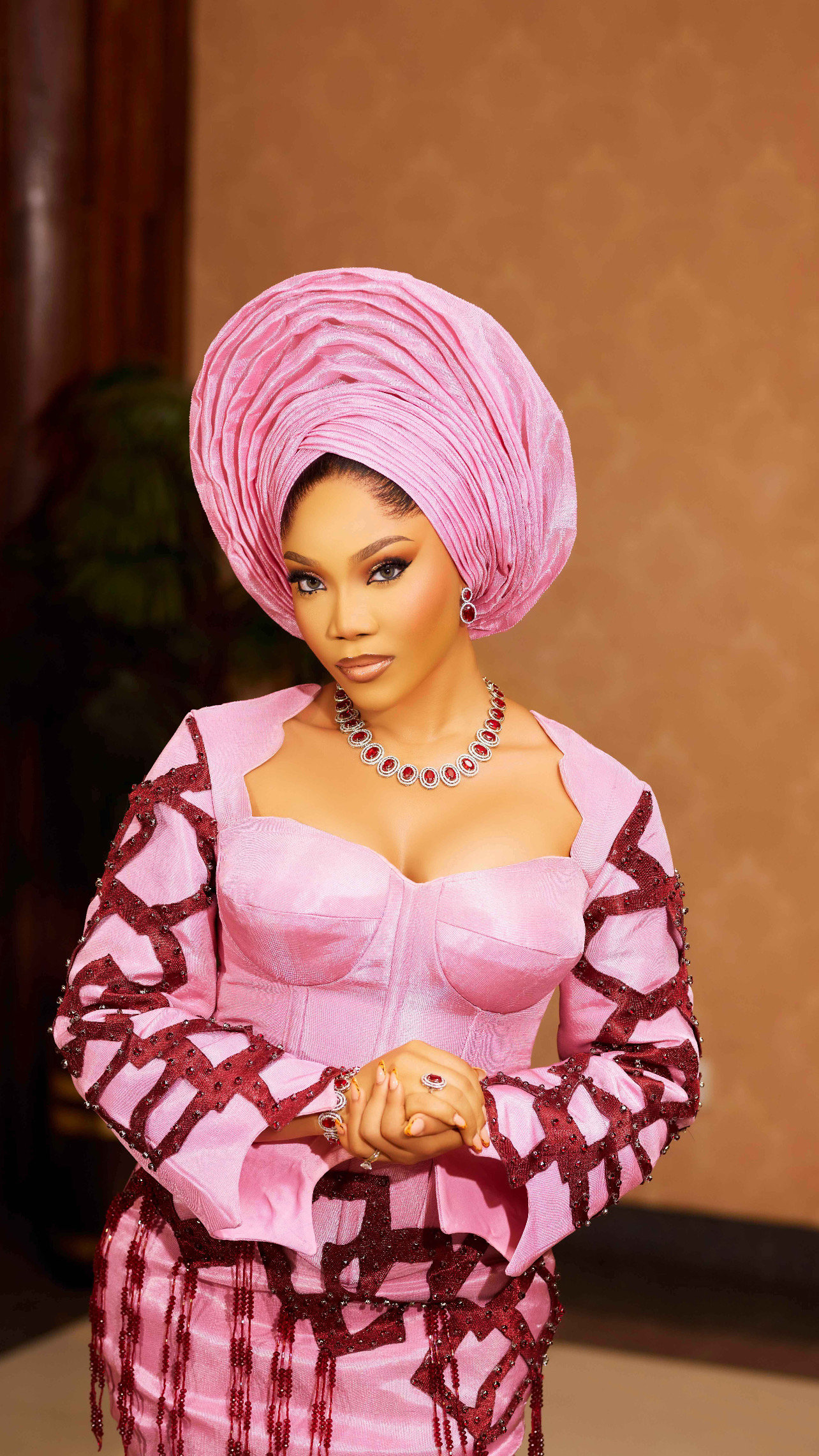 Bring a Fine Blend of Culture and Style to Your Yoruba Trad With This Inspo