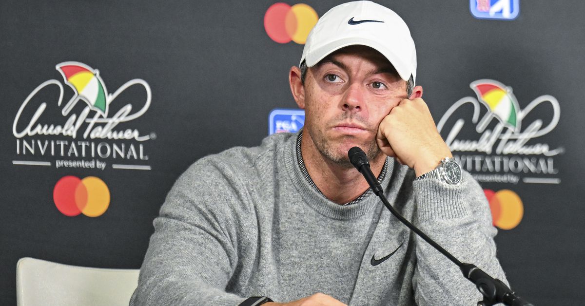 Rory McIlroy offers blunt yet pessimistic outlook on pending PGA Tour, LIV Golf deal