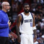 Jason Kidd blasts idea that NBA’s biggest minutes workload contributed to Kyrie Irving’s ACL tear